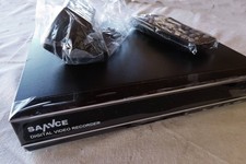 Sannce NTSC Digital Video Recorder Model DH81NG power adapter  remote