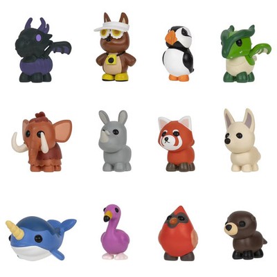 Adopt Me Pets Mini Figure Set - 12pk ()