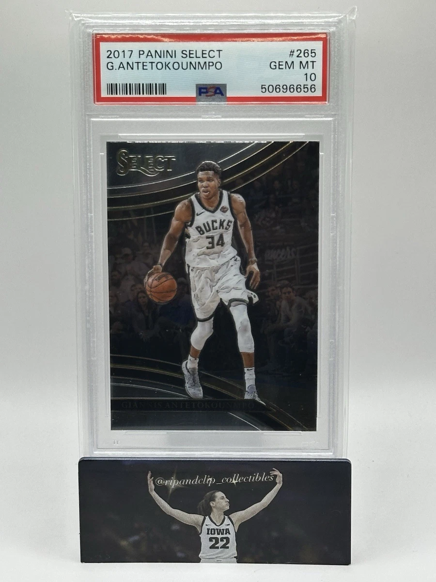 Giannis Antetokounmpo Professional Sports 10 Graded Basketball