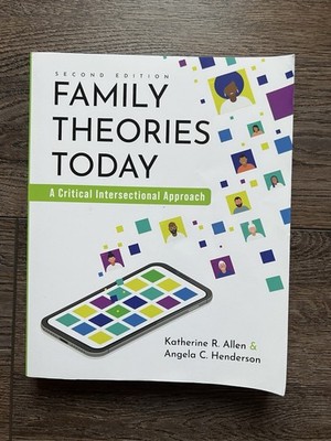 FAMILY THEORIES TODAY A CRITICAL INTERSECTIONAL APPROACH Angela Henderson 2nd Ed