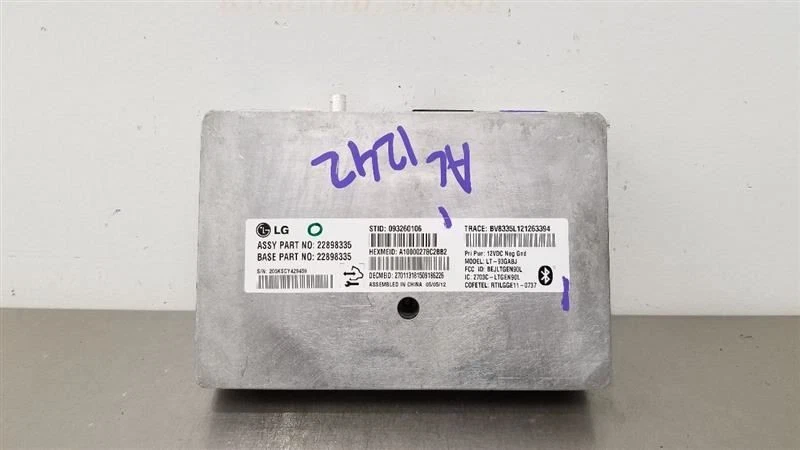 13 MÓDULO ONSTAR COMUNICACIÓN CHEVY SILVERADO 1500 22898335 Foto 2 de 4