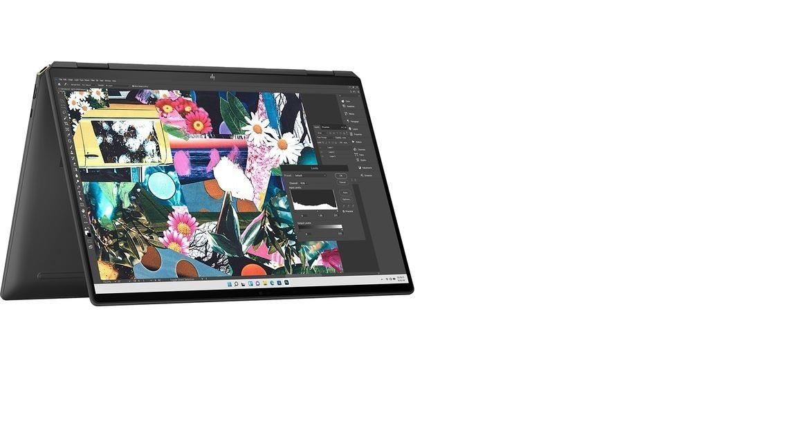 HP Spectre x360 16" 2 in 1 Laptop - Intel Core Ultra 7 1 TB SSD Black - REFURB-B