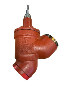 Danfoss SVA Stop Valve DN100 PS52 148B0720 G20Mn5QT 4in Refrigeration