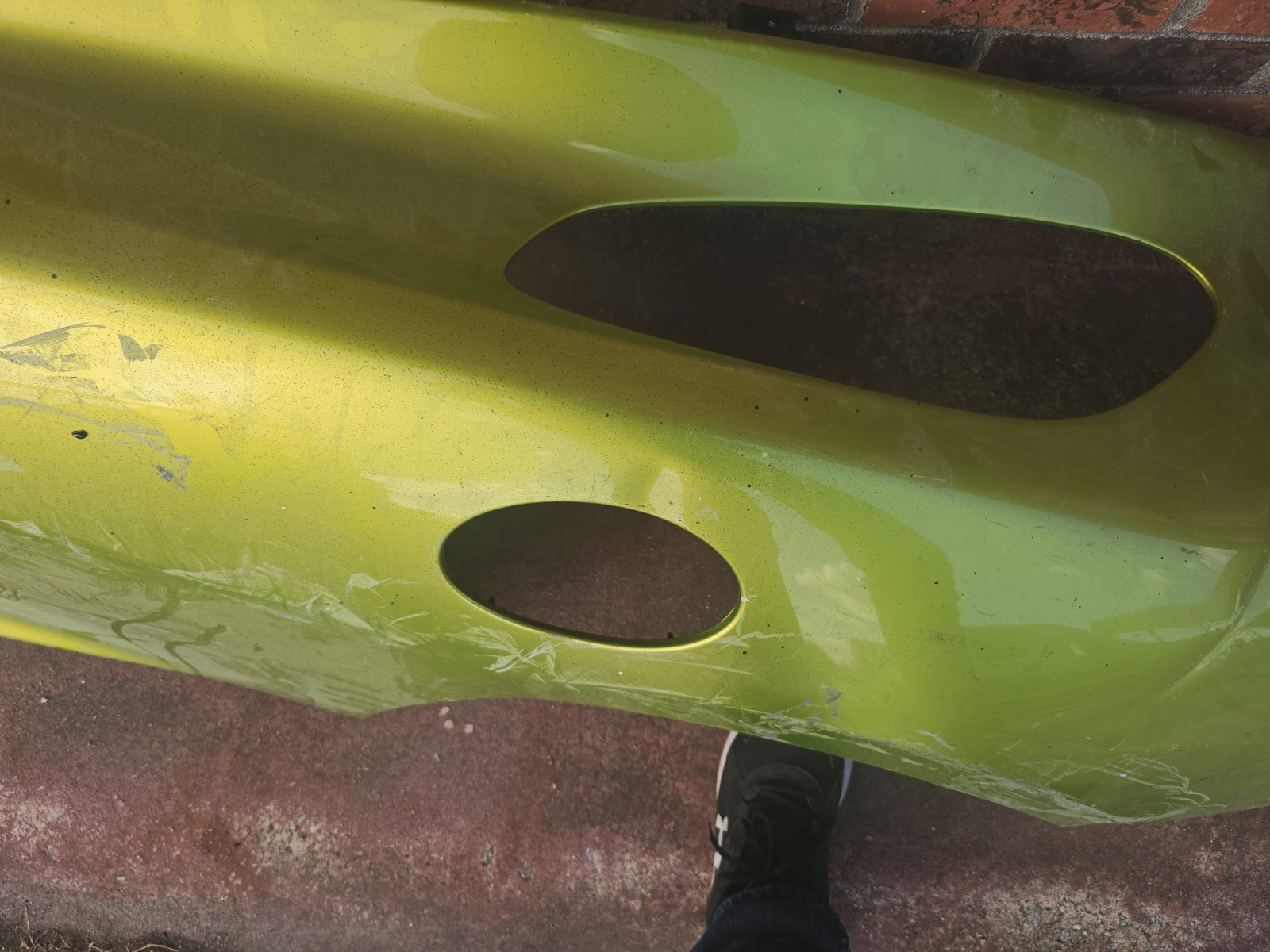 Rear Left Driver Side Quarter Panel 2020-2023 Mclaren GT 22AD290GP OEM
