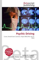 Lambert M. Surhone (U. A.) | Psychic Driving | Taschenbuch | Englisch (2026)