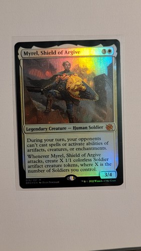 MTG - Myrel, Shield of Argive - The Brothers' War - NM Foil