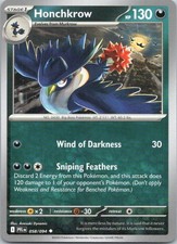 Honchkrow #58/94 (LP) ME02: Phantasmal Flames PFL Pokemon