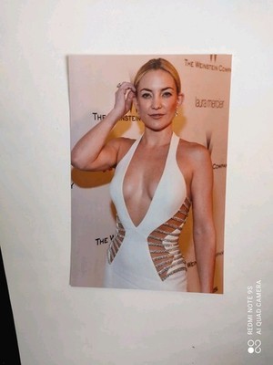 KATE HUDSON : SCHÖNES FOTO..10 x 15 CM..GOLDEN GLOBE AWARDS..TV...GLAMOUR.... #1