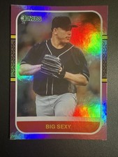 2021 Donruss - Holo Pink #240 Bartolo Colon 