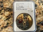 2024 2 oz NIUE Michael NGC ms 70