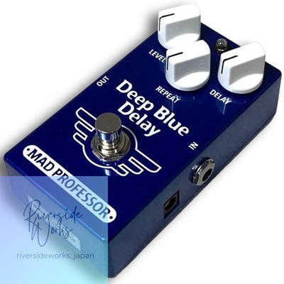 MAD PROFESSOR Deep Blue Delay Effektpedal Blau Gebraucht
