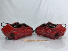  03-10 Porsche Cayenne Turbo Brembo Rear Brake Caliper Calipers Set Of 2 Pc Oem