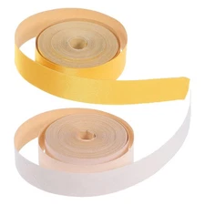  2 Rolls Lamp Shade Fabric Border Tape DIY Cloth Strips for Lampshade