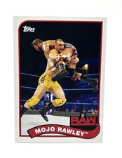Mojo Rawley #51 RAW 2018 Topps Heritage WWE