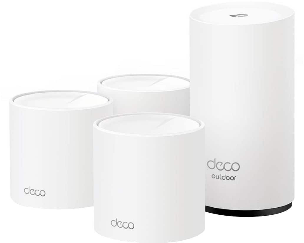 Сетевая система для всего дома TP-Link Deco AX5400 Wi-Fi 6 в помещении/на открытом воздухе в 4-х комплектациях (дек...