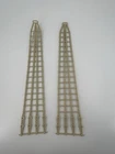 Vintage 1978 Playmobile Pirate Ship Replacement Part Rope Lot of 2