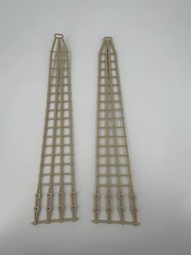 Vintage 1978 Playmobile Pirate Ship Replacement Part Rope Lot of 2