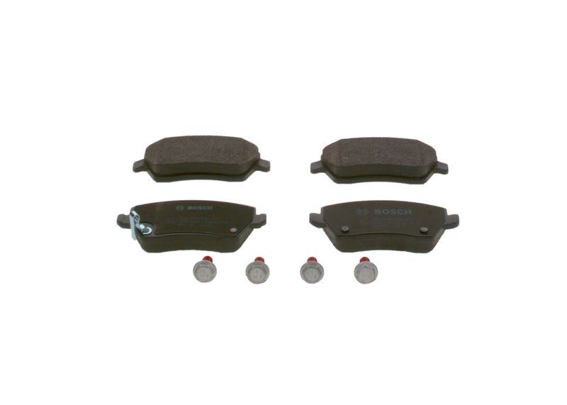 Plaquettes de frein BOSCH 0986494573 pour disques avant de Nissan
