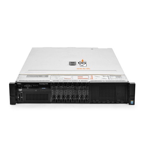 Dell PowerEdge R730 Server 2x E5-2680v4 2,40Ghz 28-Core 128GB RAM 8x Caddies - Bild 3 von 5
