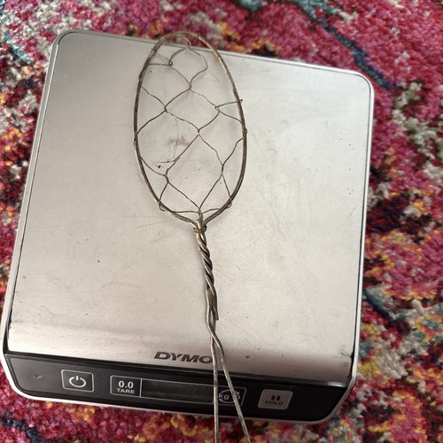 Vintage Metal Wire Egg Beater Whisk - Picture 5 of 5