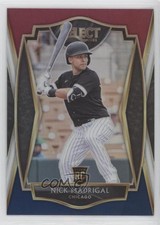 2021 Panini Select Premier Tri-Color Prizm Nick Madrigal #161 2qw