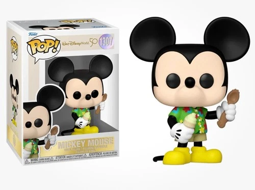Funko Pop! Disney World 50th- Mickey Mouse #1307