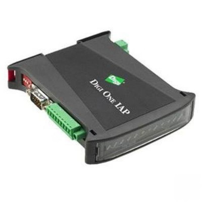 Digi One Iap Industrial Device Server - 1 X Db-9 , 1 X Rj-45 (70001777)