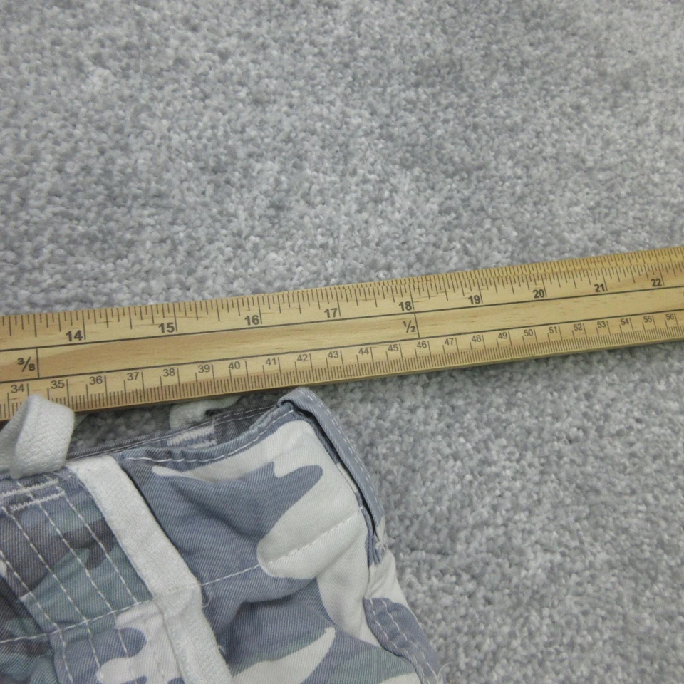 Superdry Shorts Mens W34 Grey Camo Core Cargo Utility Military Combats Field 661 — 第 4/4 张图片