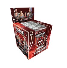 2026  TOPPS UNIVERSE WWE Wrestling HOBBY BOX (2 AUTOs/1 RELIC) Presale 9/11