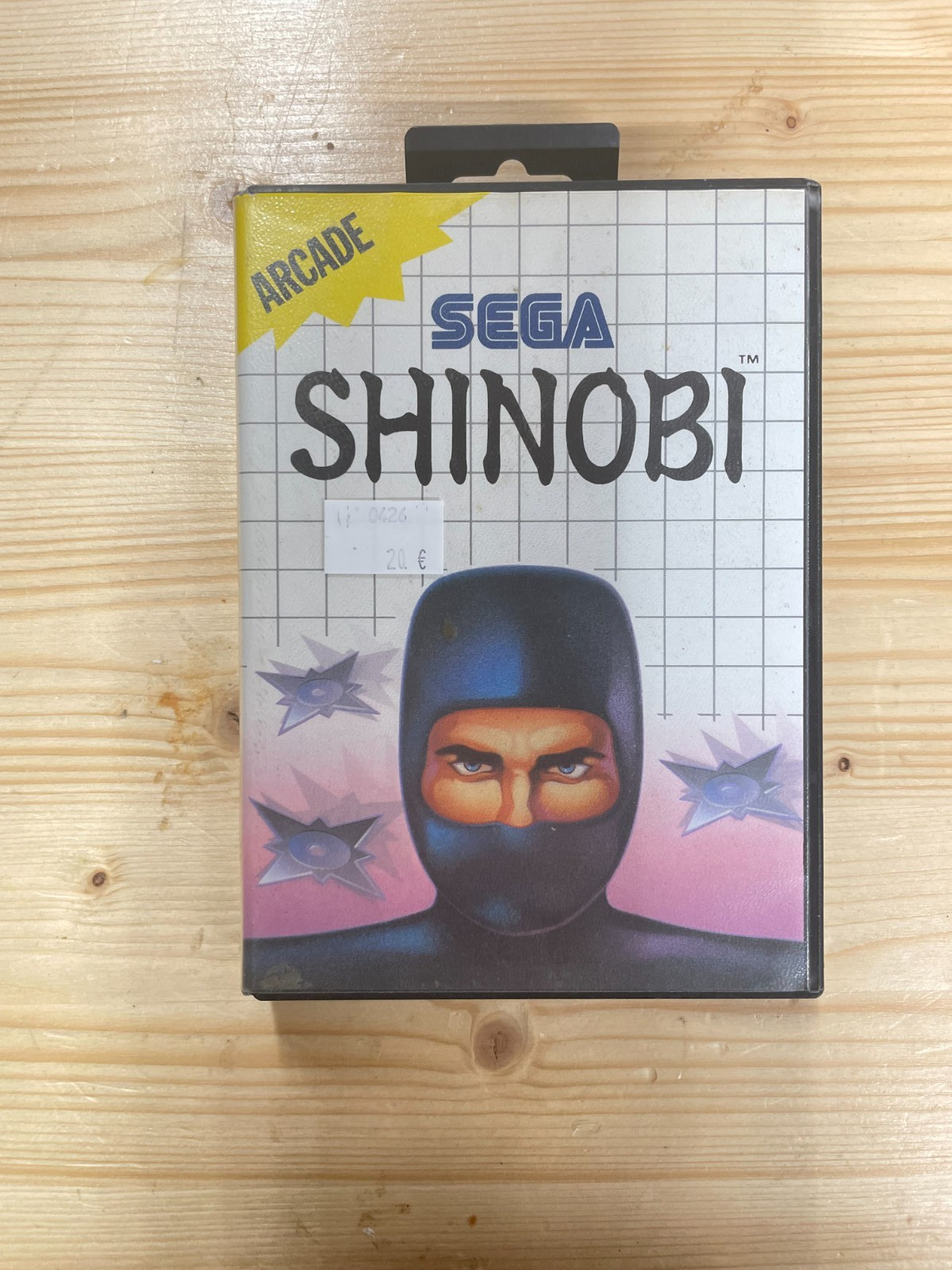 Shinobi : Sega Master System