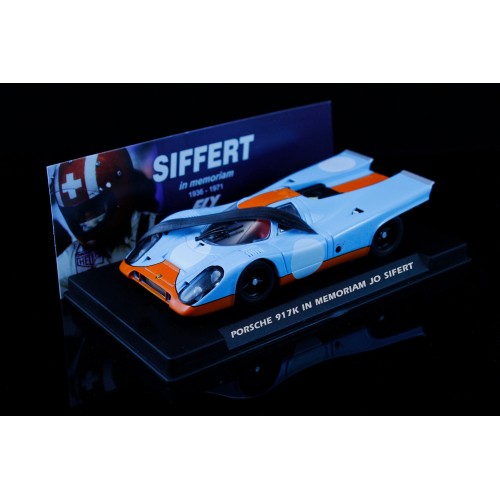 Porsche 917K FLY édition Jo Siffert le cadeau idéal pour collectionneur