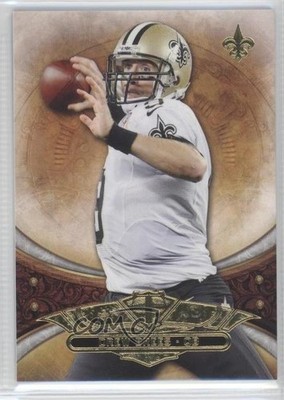 2013 Topps Triple Threads Drew Brees #88 HOF 0m0