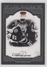 2011-12 Panini Crown Royale Ice Kings Steven Stamkos #3 2d8