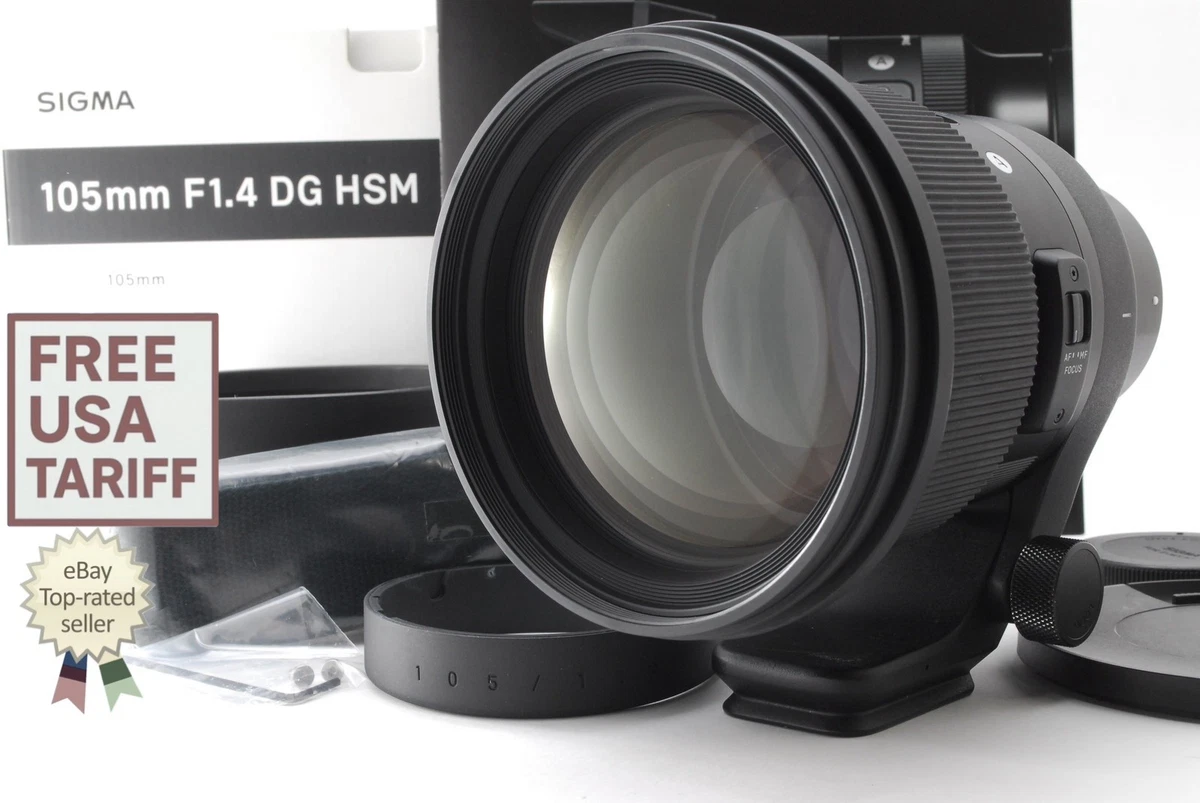 Sony E-mount f/1.4 Lenses 105mm Focal for sale | eBay