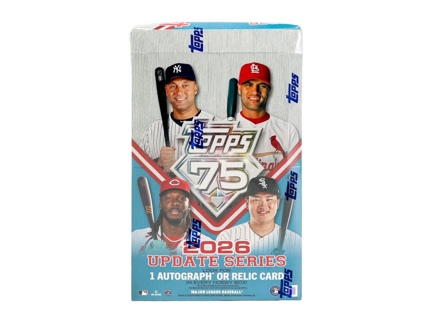 2026 TOPPS UPDATE SERIES BASEBALL HOBBY BOX