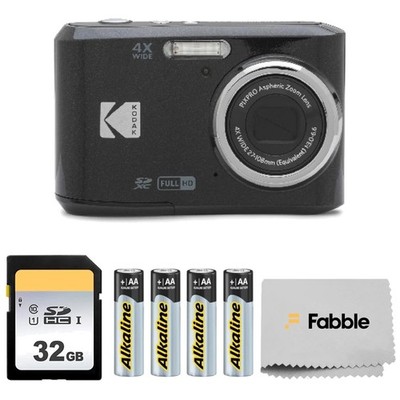 PIXPRO FZ45 16MP Camera with 27mm Wide Angle Lens