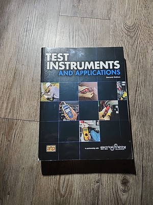 Test Instruments and Applications by Glen A. Mazur (Trade Paperback)