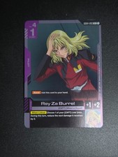 Gundam TCG - Rey Za Burrel - GD04-093 - Rare Phantom Aria - NM