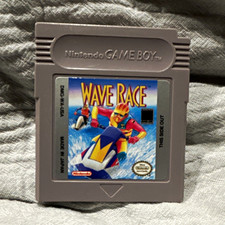 Nintendo Wave Race (Wave Race) Nintendo Game Boy Game Cartridge (Gray)