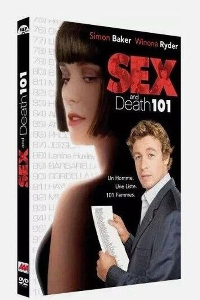 Sex and Death 101 - New Sealed In Blister | Winona Ryder Simon Baker | New DVD