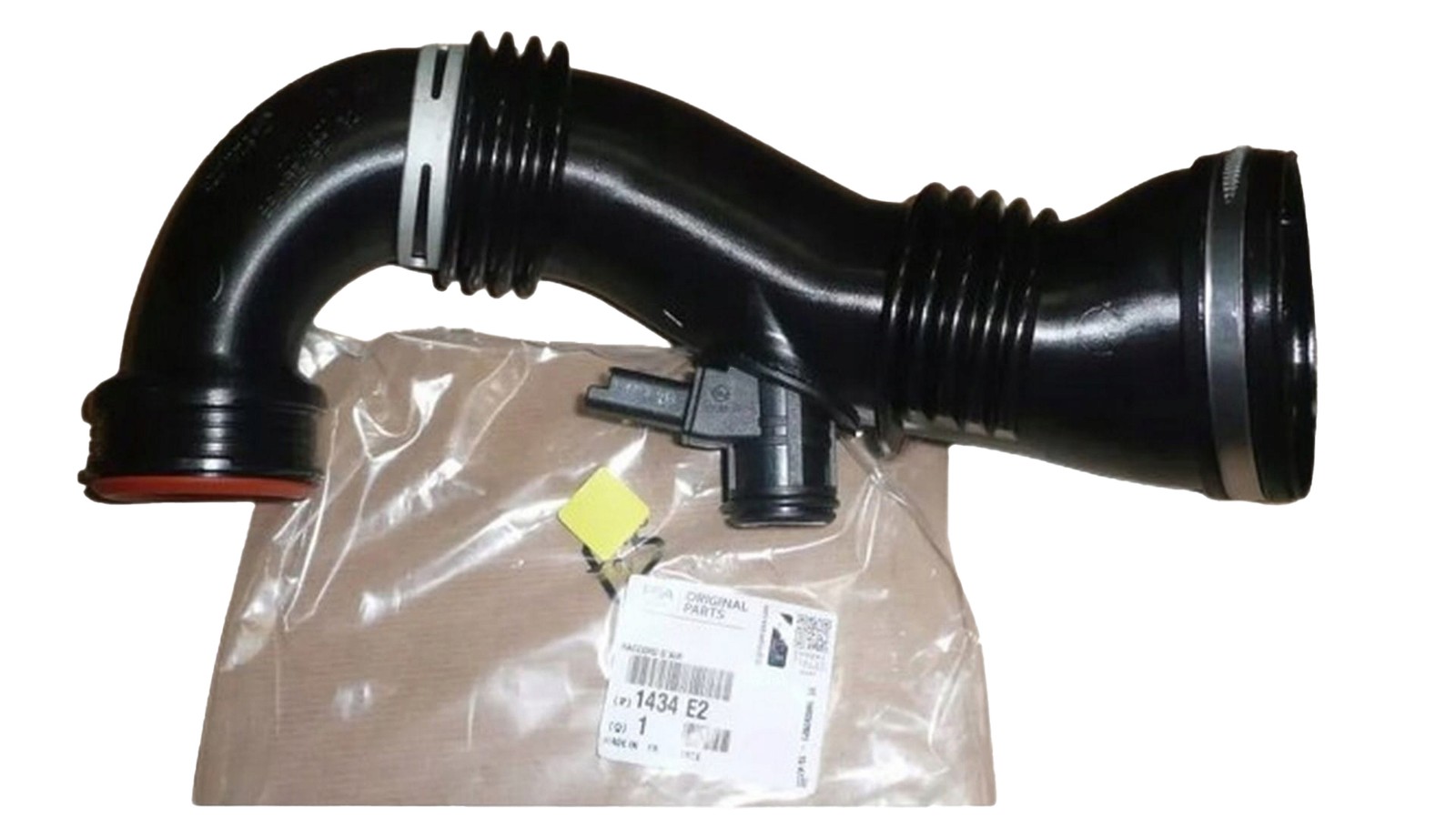 Durite d'admission d'air moteur Citroën Berlingo C2 C3 C4 conduit de filtre à air 9656953680