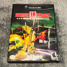 Acclaim 18-Wheeler: American Pro Trucker GameCube NTSC-U/C E w/ Manual