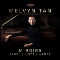 Maurice Ravel - Melvyn Tan Miroirs - Cd - G3Z