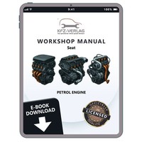 Seat Leon Type 1M 1999-2006 4-Cyl. Petrol Engines 75-105 Hp repair Manual Ebook