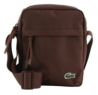 Lacoste Neocroc Vertical Camera Bag UmhäNgetasche Tasche Puce Dunkelbraun