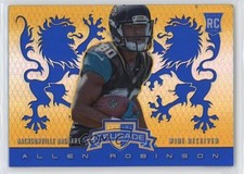 2014 Panini Rookies & Stars Rookie Crusade Blue Allen Robinson #3 18ef