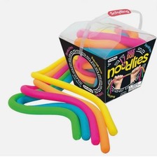 Schylling NeeDoh Noodlies Squishy Nee Doh 5 Stretchy Fidget 14" Noodles Viral
