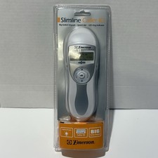 Emerson Slimline Corded Telephone w/ Caller ID, Big Button Keypad, EM2516, White