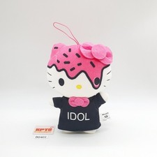 Hello Kitty IDOL Pink B401 Hello Kitty BiSH Sanrio 2018 FuRyu Riemen Plüsch...