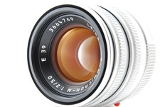  Near MINT Leica Summicron-M 50mm f/2 E39 4th Lens Silver Leitz From JAPAN